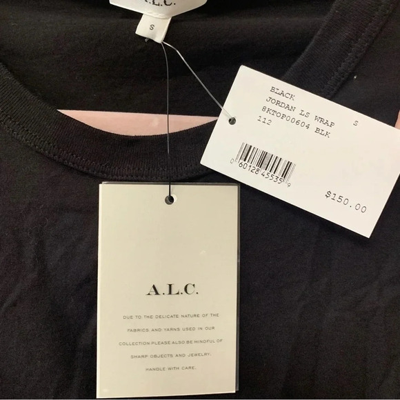 A.L.C. Jordan Long Sleeve Top - Picture 11 of 11
